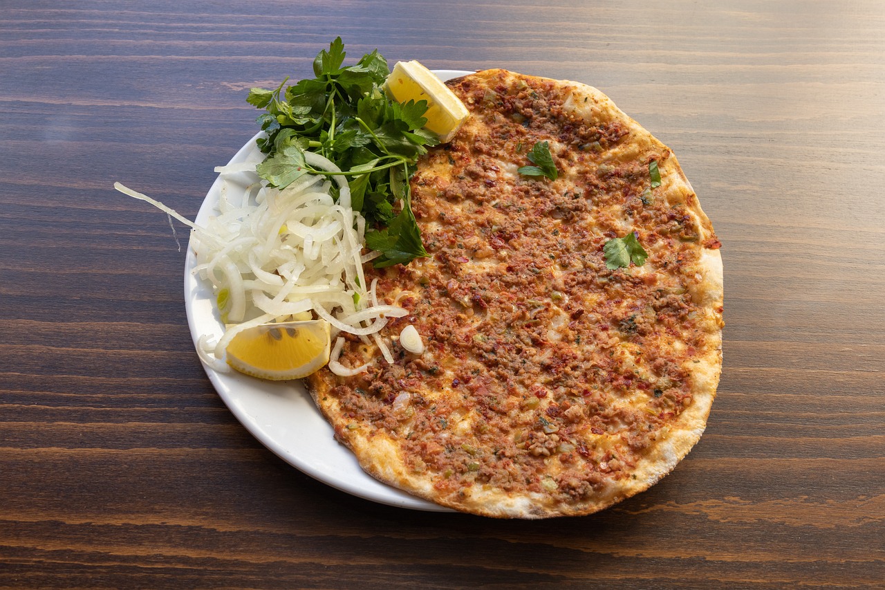 Pide / Lahmacun